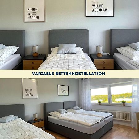 Stilvolles Apartment Mit Laendlichem Ausblick Хатинген Екстериор снимка