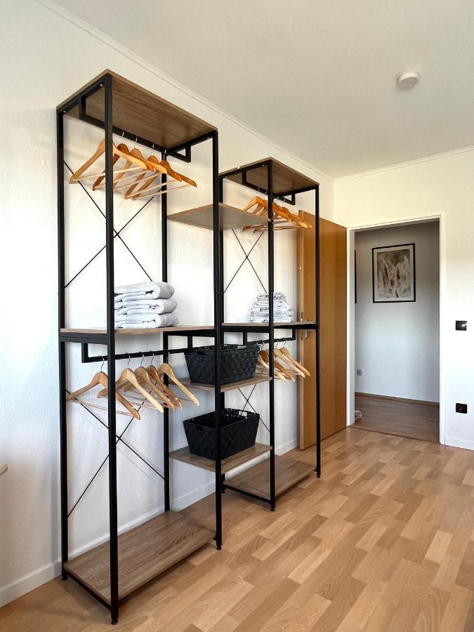 Stilvolles Apartment Mit Laendlichem Ausblick Хатинген Екстериор снимка