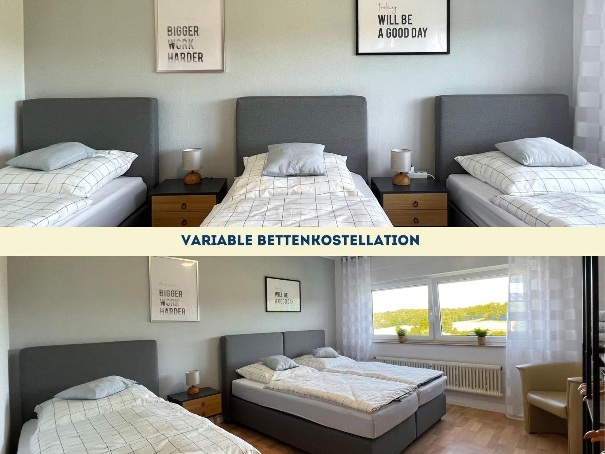 Stilvolles Apartment Mit Laendlichem Ausblick Хатинген Екстериор снимка